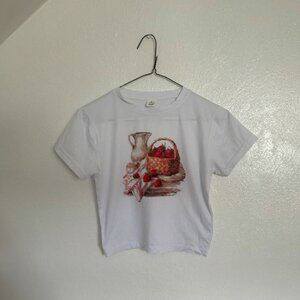 Strawberry Baby Tee Shirt